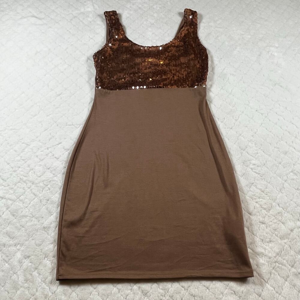 Forever 21 sequin dress size small excellent condition